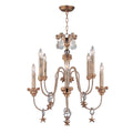 Pendelleuchte Mignon (goldfarben) 8x - Elstead Lighting