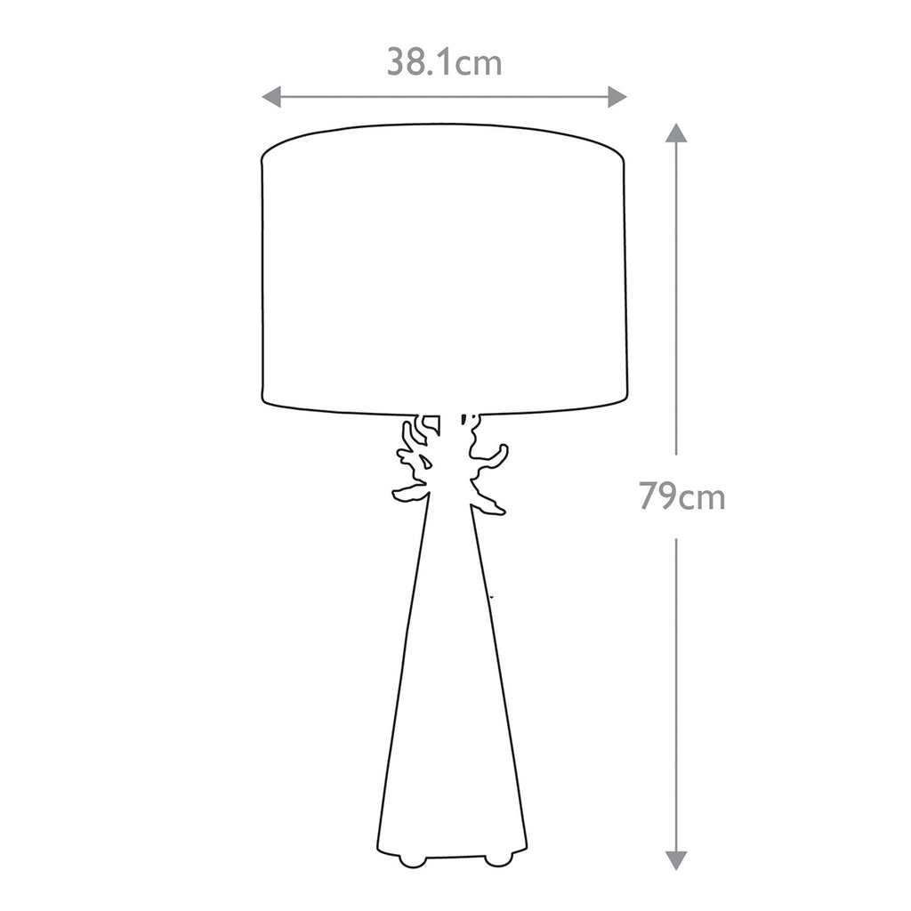 Tischleuchte Neo (schwarz) 1x - Elstead Lighting