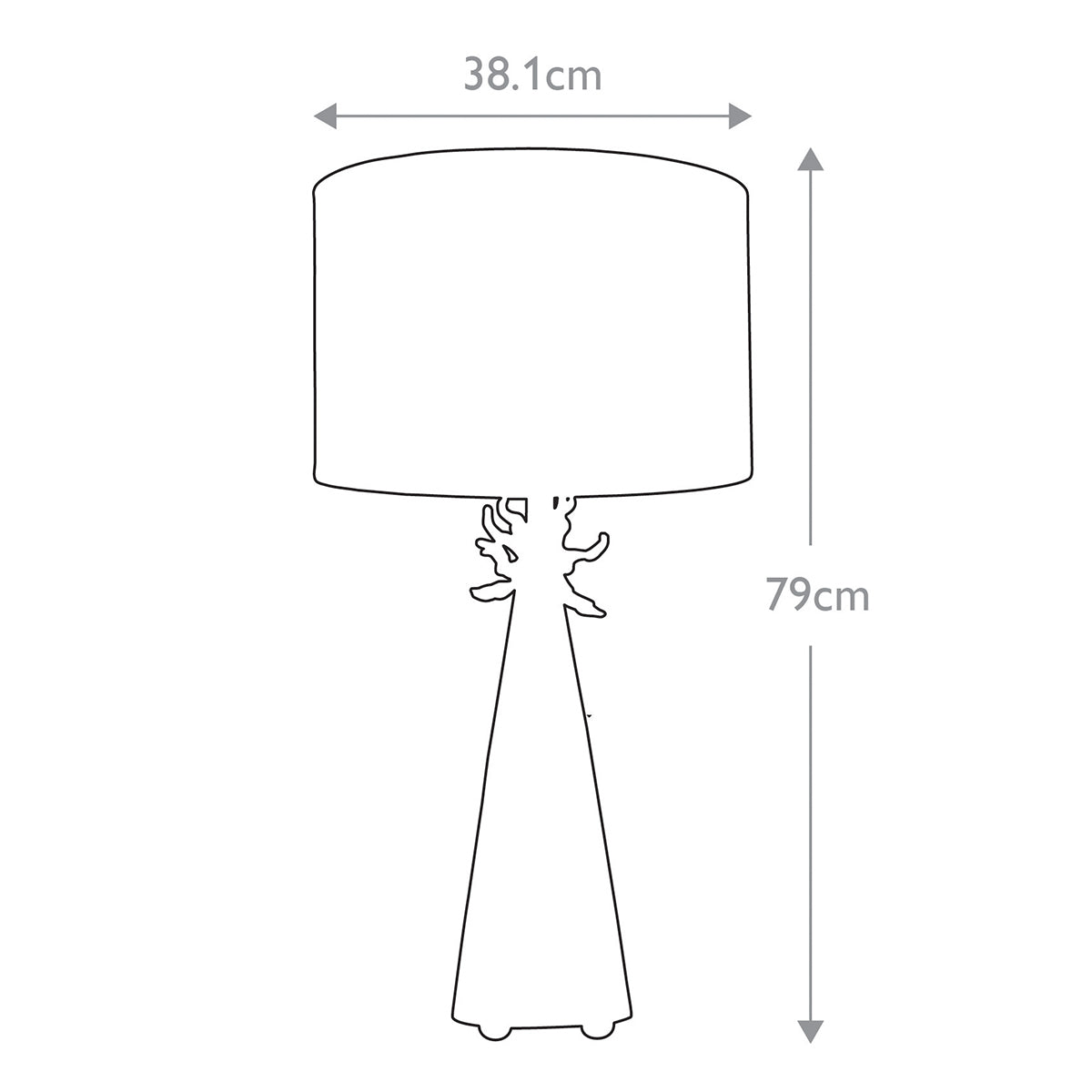 Tischleuchte Neo (schwarz) 1x - Elstead Lighting