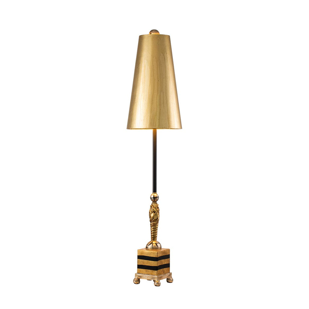 Tischleuchte Noma Luxe (weiß) 1x - Elstead Lighting
