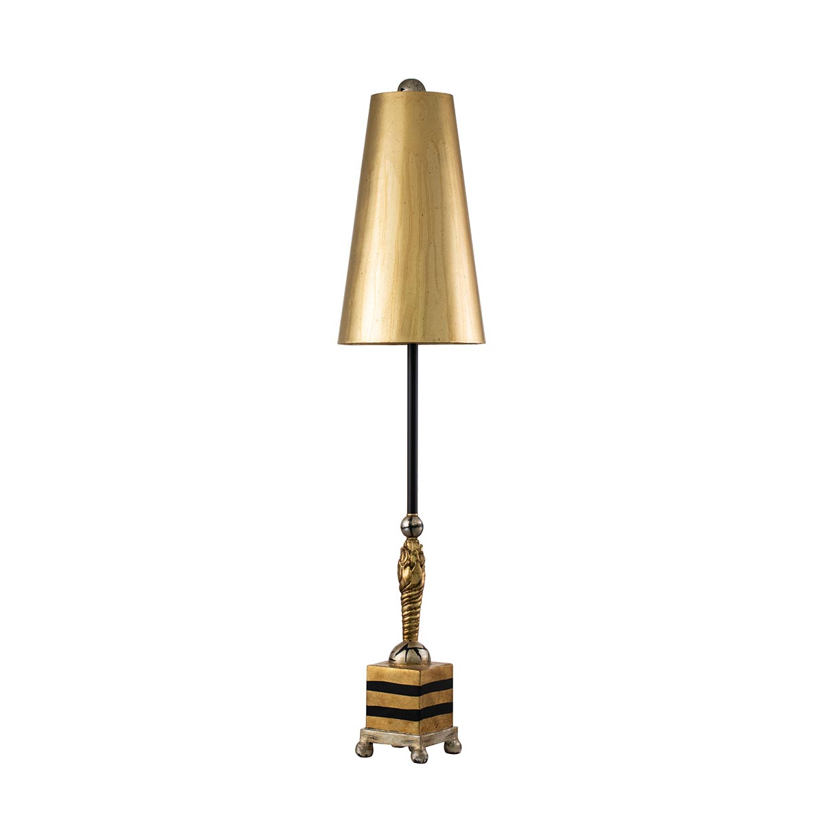 Tischleuchte Noma Luxe (weiß) 1x - Elstead Lighting