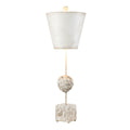 Tischleuchte Petra (silberfarben) 1x - Elstead Lighting