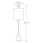 Tischleuchte Phoenician (goldfarben) 1x - Elstead Lighting