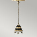 Tischleuchte Phoenician (goldfarben) 1x - Elstead Lighting
