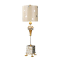 Tischleuchte Pompadour X (silberfarben) 1x - Elstead Lighting