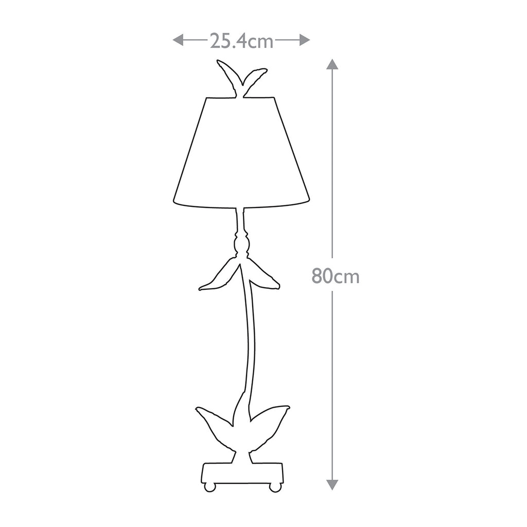 Tischleuchte Red Bell (schwarz) 1x - Elstead Lighting