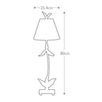 Tischleuchte Red Bell (schwarz) 1x - Elstead Lighting
