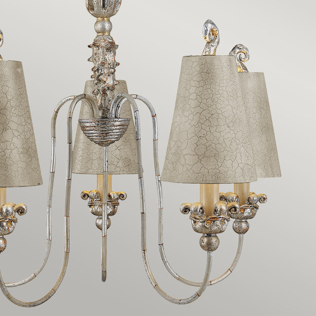 Pendelleuchte Remi (goldfarben) 5x - Elstead Lighting