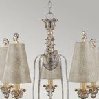 Pendelleuchte Remi (goldfarben) 5x - Elstead Lighting