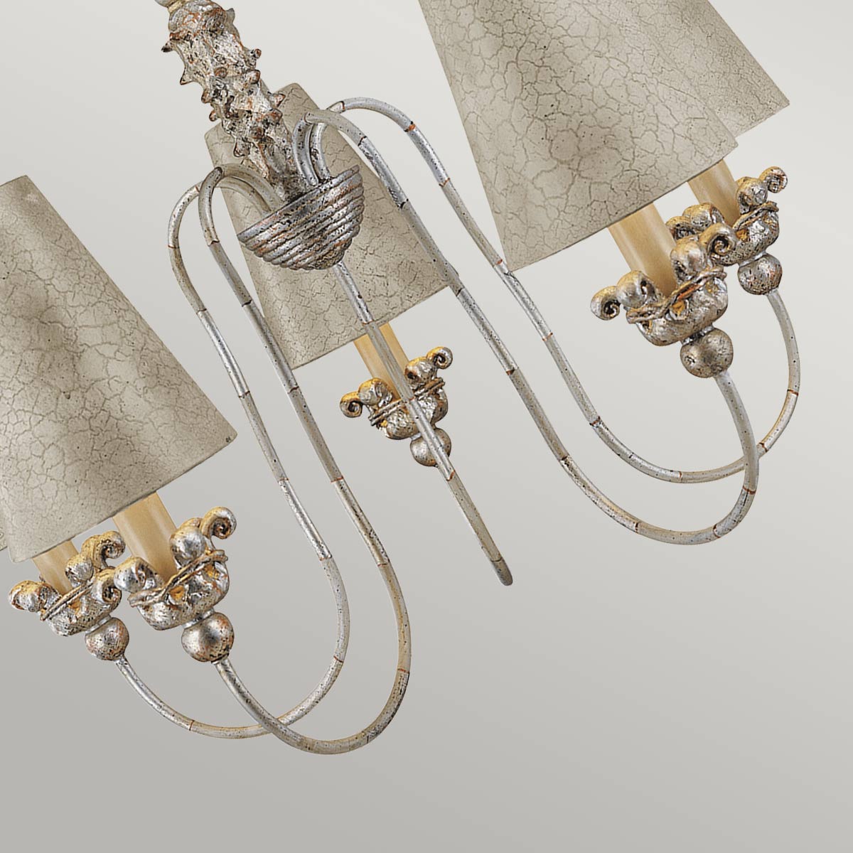 Pendelleuchte Remi (goldfarben) 5x - Elstead Lighting