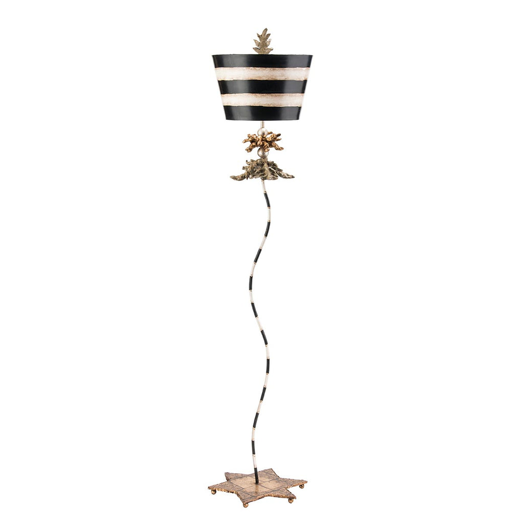Stehleuchte South Beach (Cambridge Crackl) 1x - Elstead Lighting