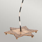 Stehleuchte South Beach (Cambridge Crackl) 1x - Elstead Lighting