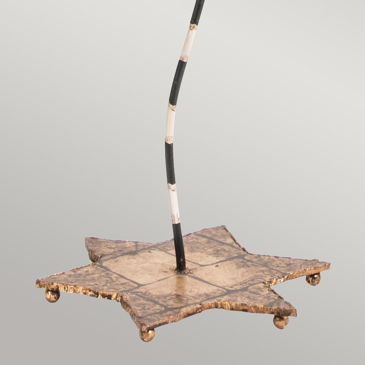 Stehleuchte South Beach (Cambridge Crackl) 1x - Elstead Lighting