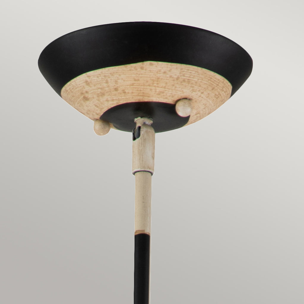 Pendelleuchte South Beach (schwarz) 1x - Elstead Lighting
