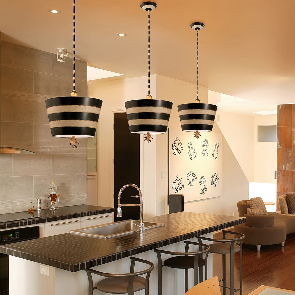 Pendelleuchte South Beach (schwarz) 1x - Elstead Lighting