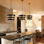 Pendelleuchte South Beach (schwarz) 1x - Elstead Lighting