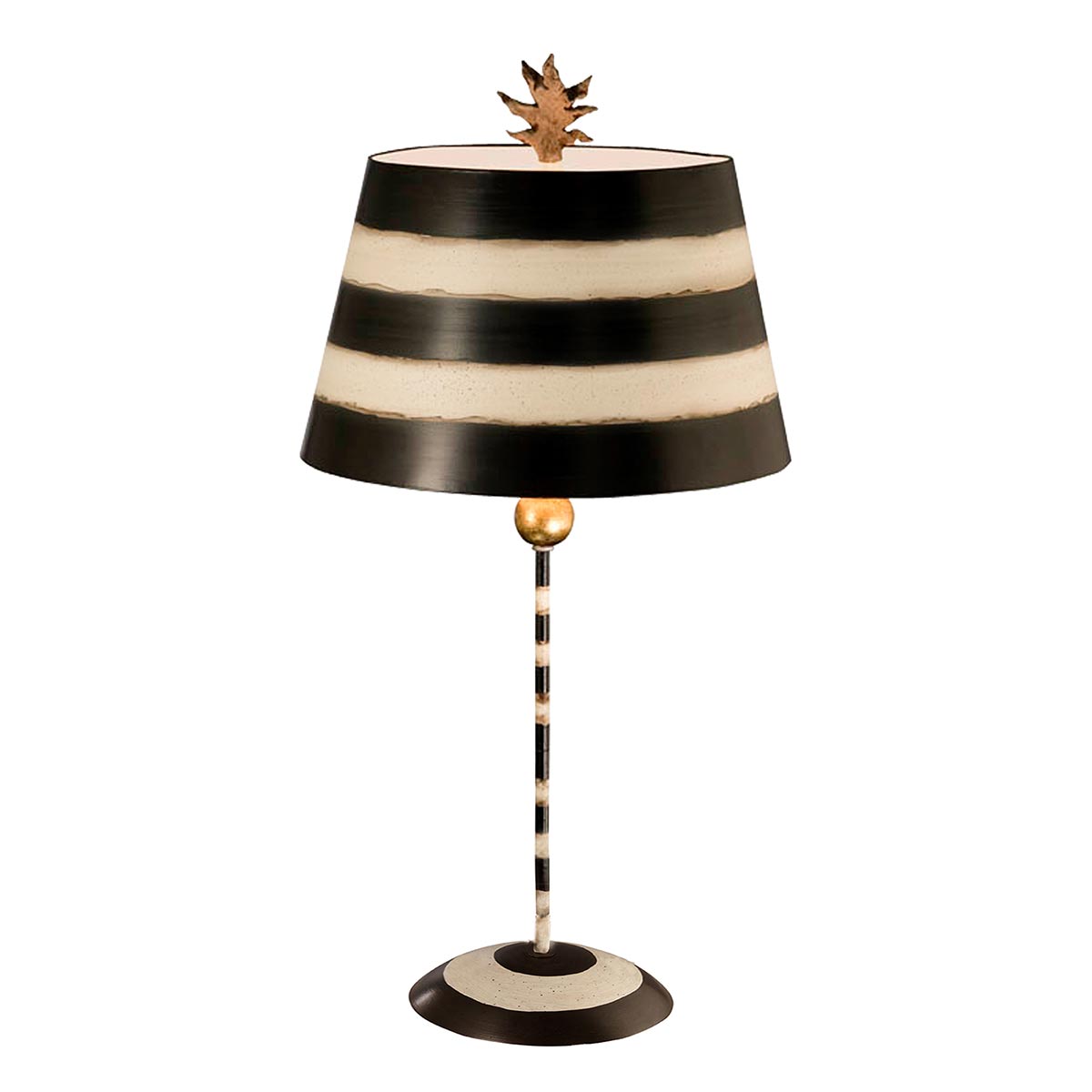 Tischleuchte South Beach (silberfarben) 1x - Elstead Lighting