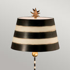 Tischleuchte South Beach (silberfarben) 1x - Elstead Lighting