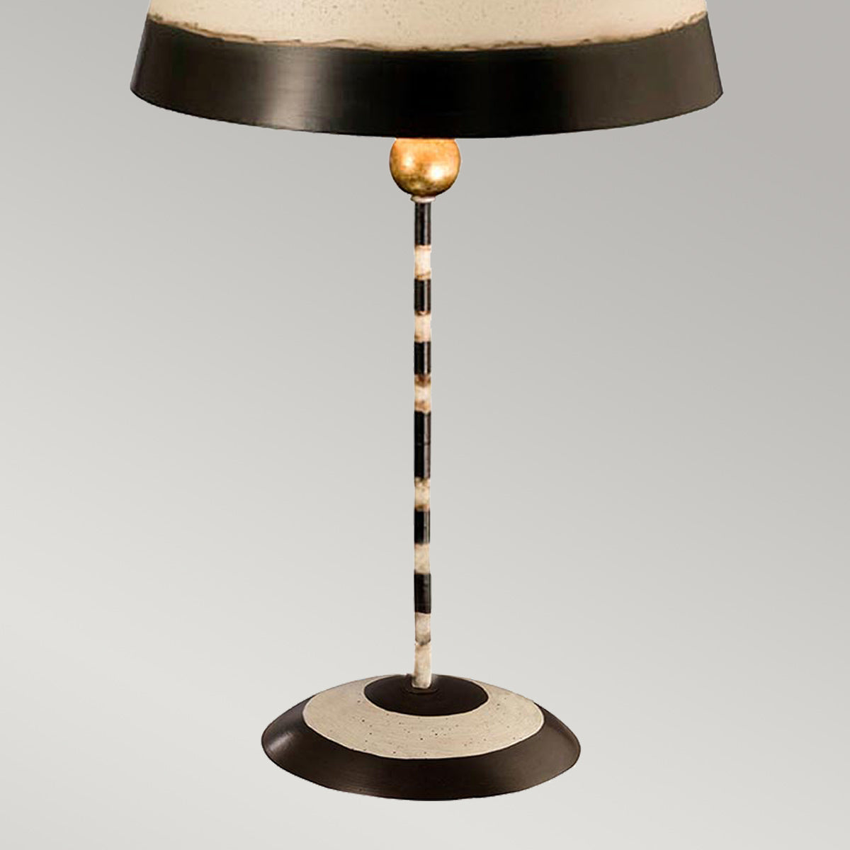 Tischleuchte South Beach (silberfarben) 1x - Elstead Lighting