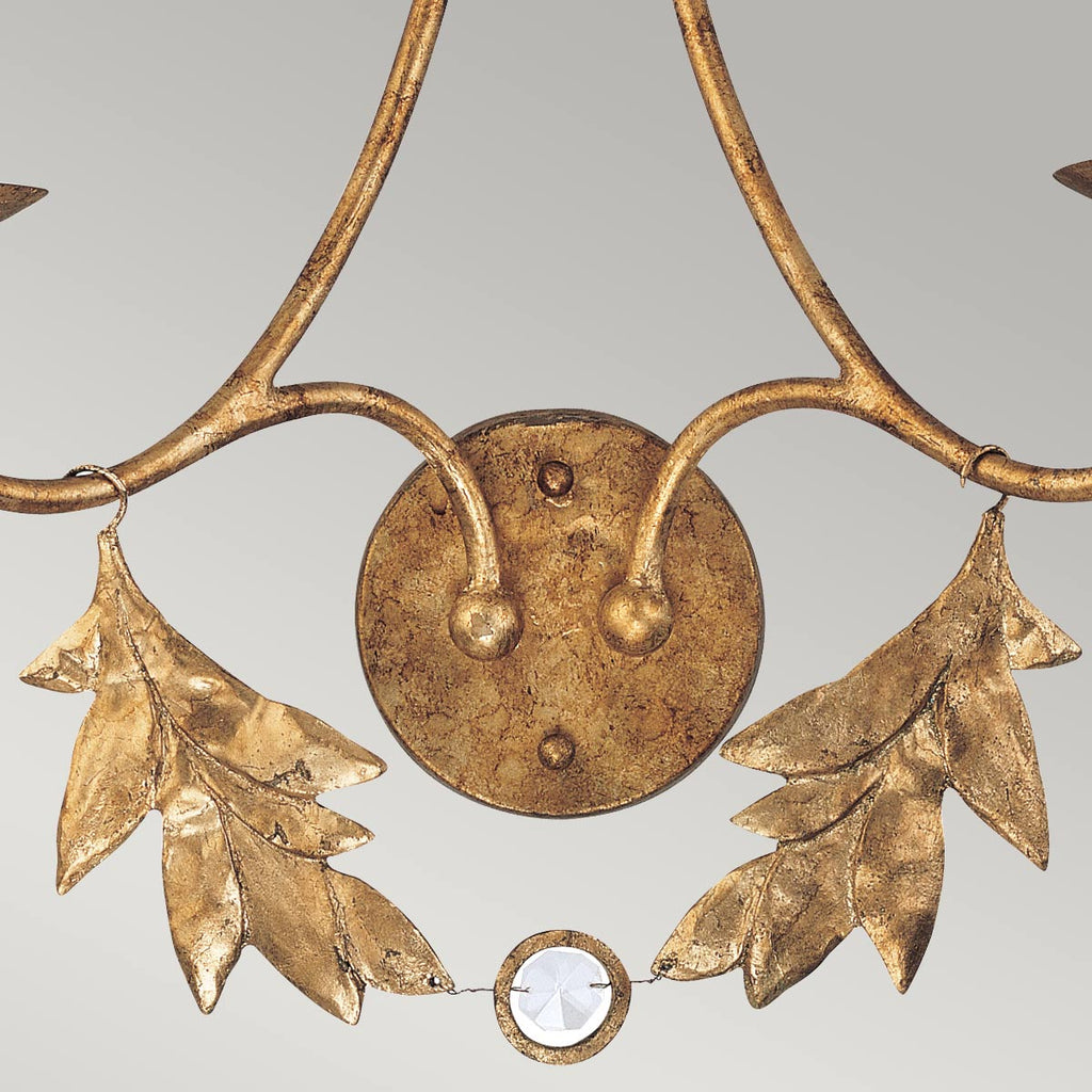 Wandleuchte Sweet Olive (weiß) 2x - Elstead Lighting