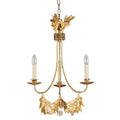 Pendelleuchte Sweet Olive (goldfarben) 3x - Elstead Lighting