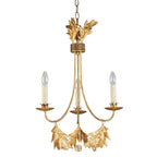 Pendelleuchte Sweet Olive (goldfarben) 3x - Elstead Lighting