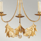 Pendelleuchte Sweet Olive (goldfarben) 3x - Elstead Lighting