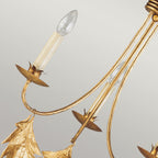 Pendelleuchte Sweet Olive (goldfarben) 3x - Elstead Lighting