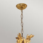 Pendelleuchte Sweet Olive (goldfarben) 3x - Elstead Lighting