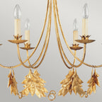 Pendelleuchte Sweet Olive (goldfarben) 6x - Elstead Lighting