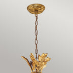 Pendelleuchte Sweet Olive (goldfarben) 6x - Elstead Lighting