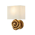 Wandleuchte Swirl (goldfarben) 1x - Elstead Lighting