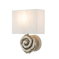 Wandleuchte Swirl (weiß) 1x - Elstead Lighting