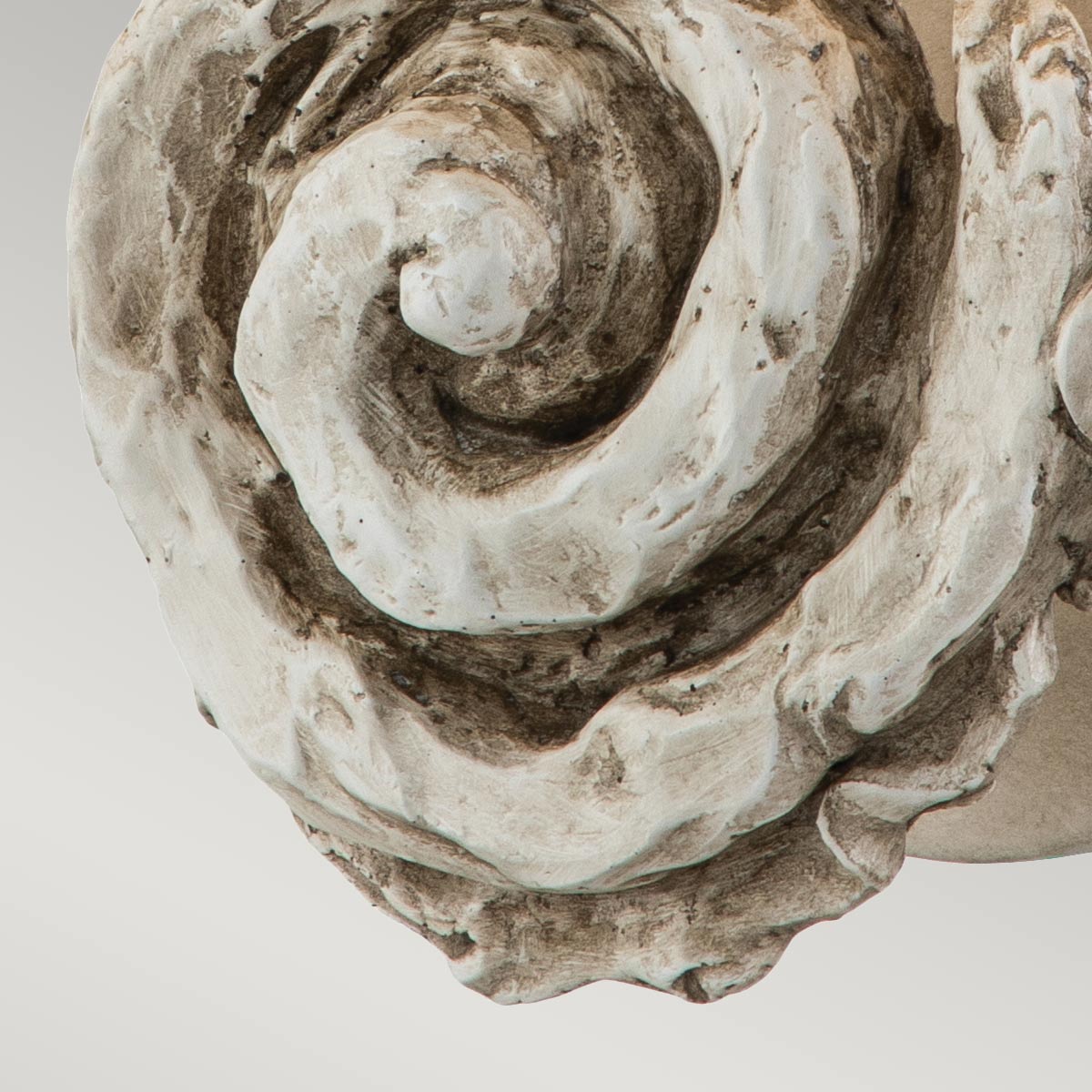 Wandleuchte Swirl (weiß) 1x - Elstead Lighting