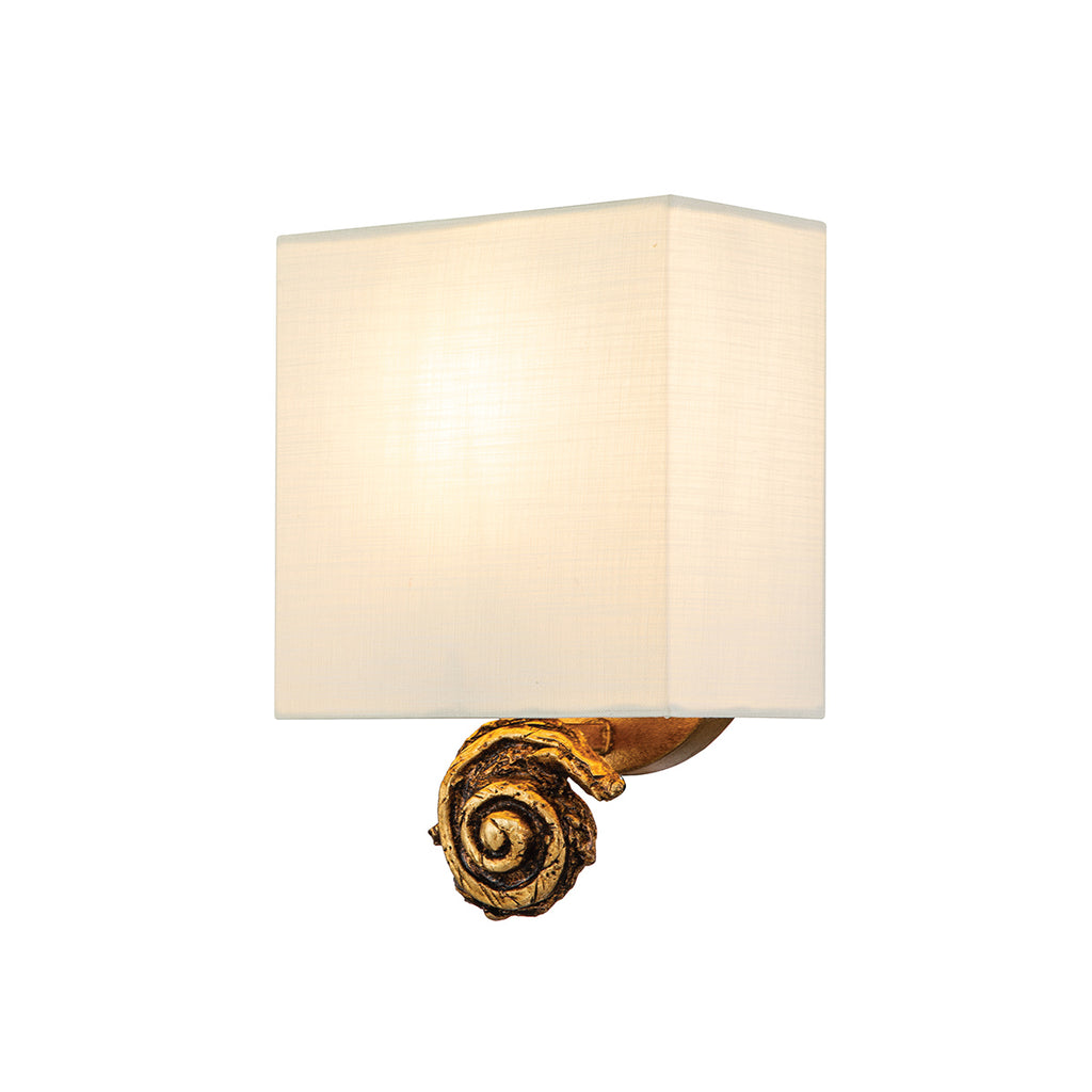 Wandleuchte Swirl (silberfarben) 1x - Elstead Lighting