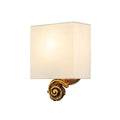 Wandleuchte Swirl (silberfarben) 1x - Elstead Lighting