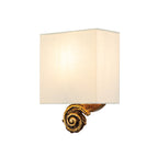 Wandleuchte Swirl (silberfarben) 1x - Elstead Lighting