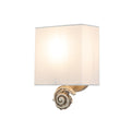 Wandleuchte Swirl (silberfarben) 1x - Elstead Lighting