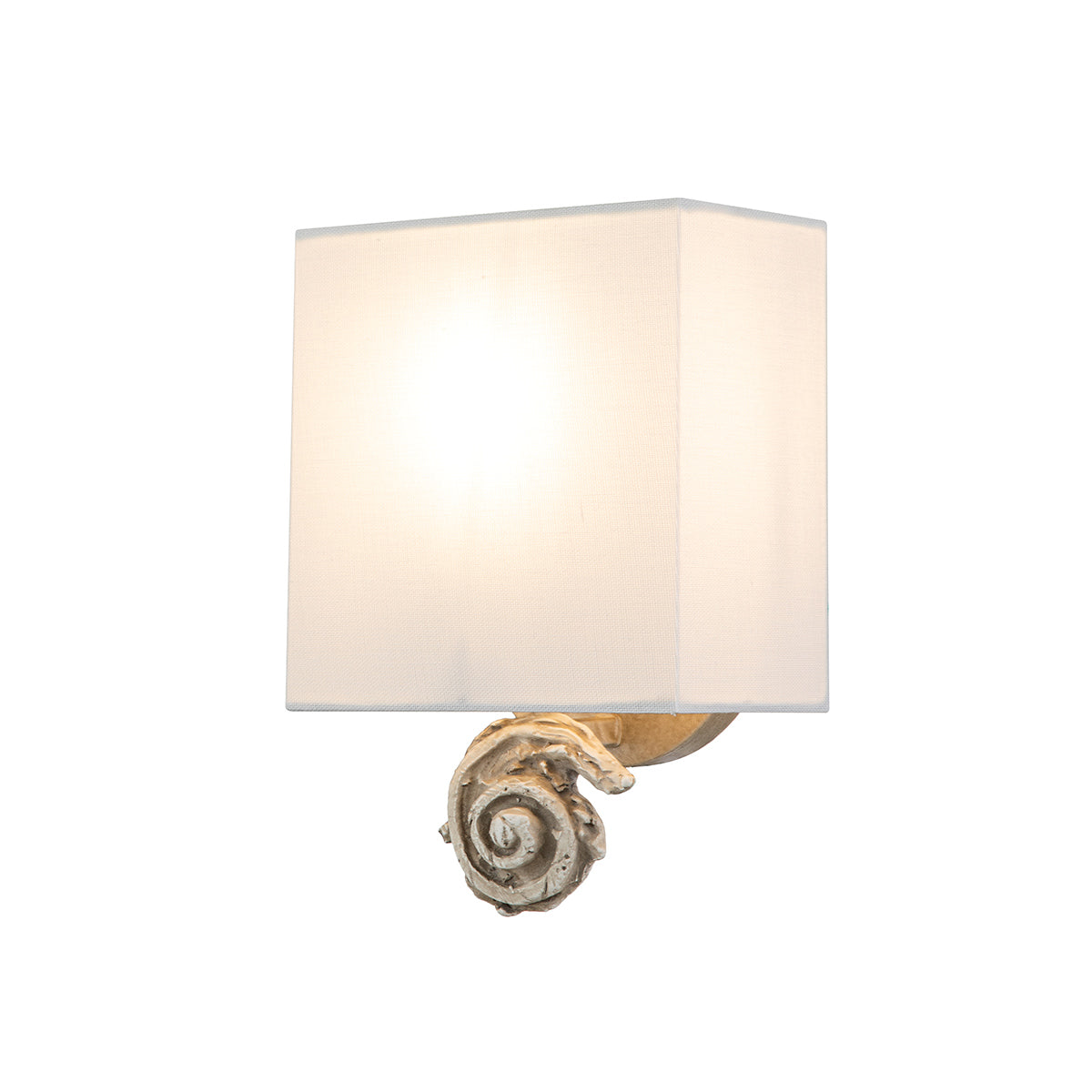 Wandleuchte Swirl (silberfarben) 1x - Elstead Lighting