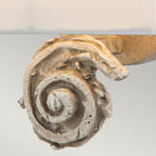 Wandleuchte Swirl (silberfarben) 1x - Elstead Lighting