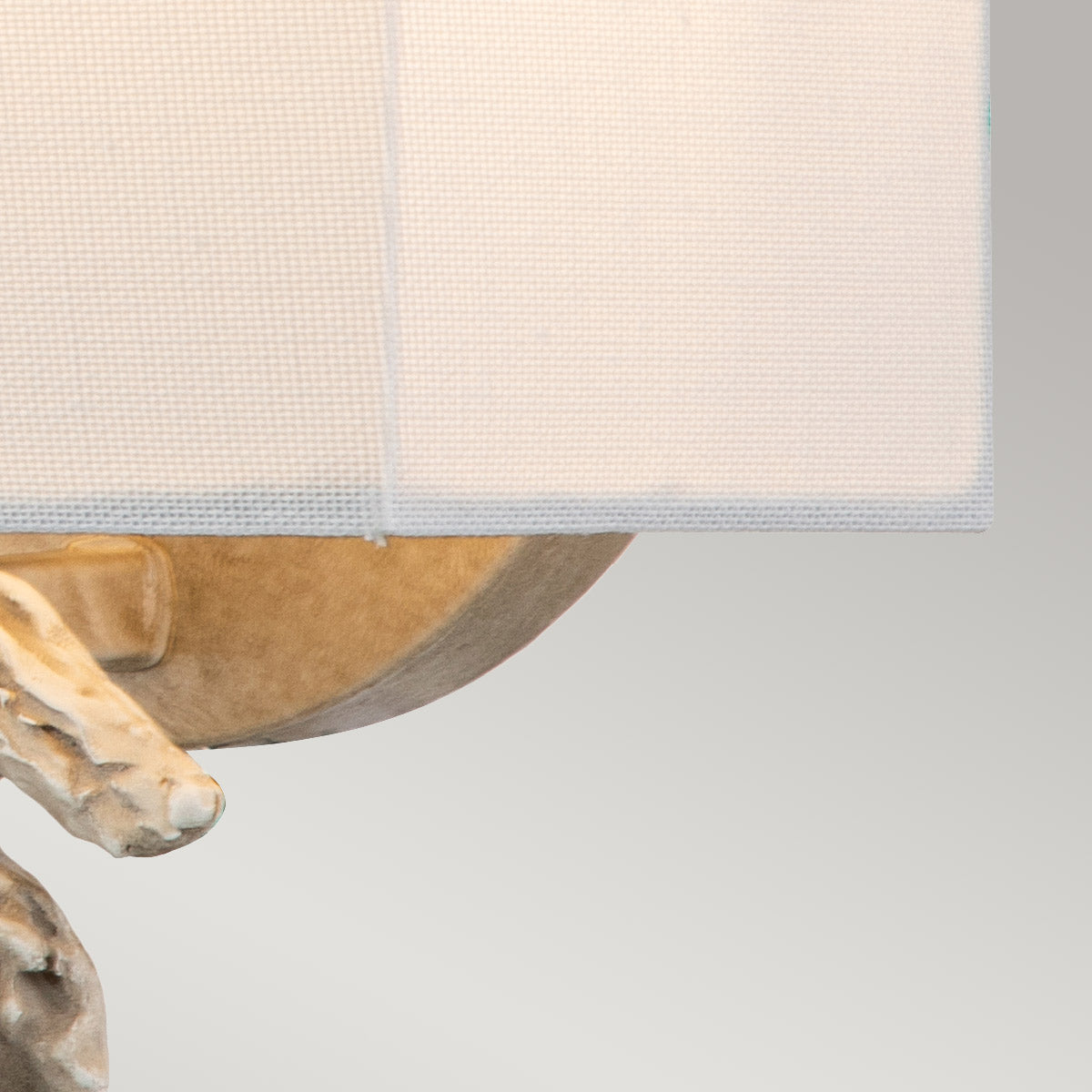 Wandleuchte Swirl (silberfarben) 1x - Elstead Lighting
