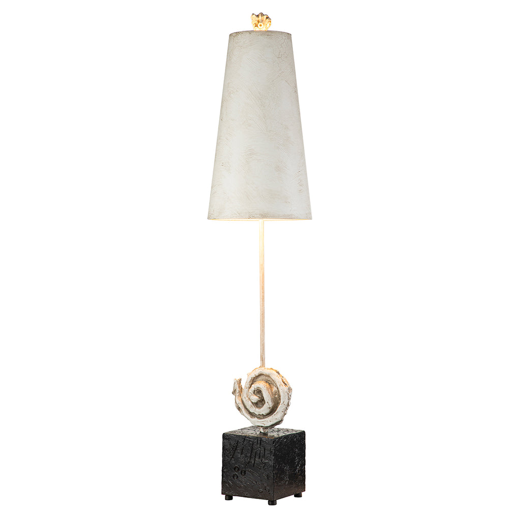 Tischleuchte Swirl (Antik Braun) 1x - Elstead Lighting