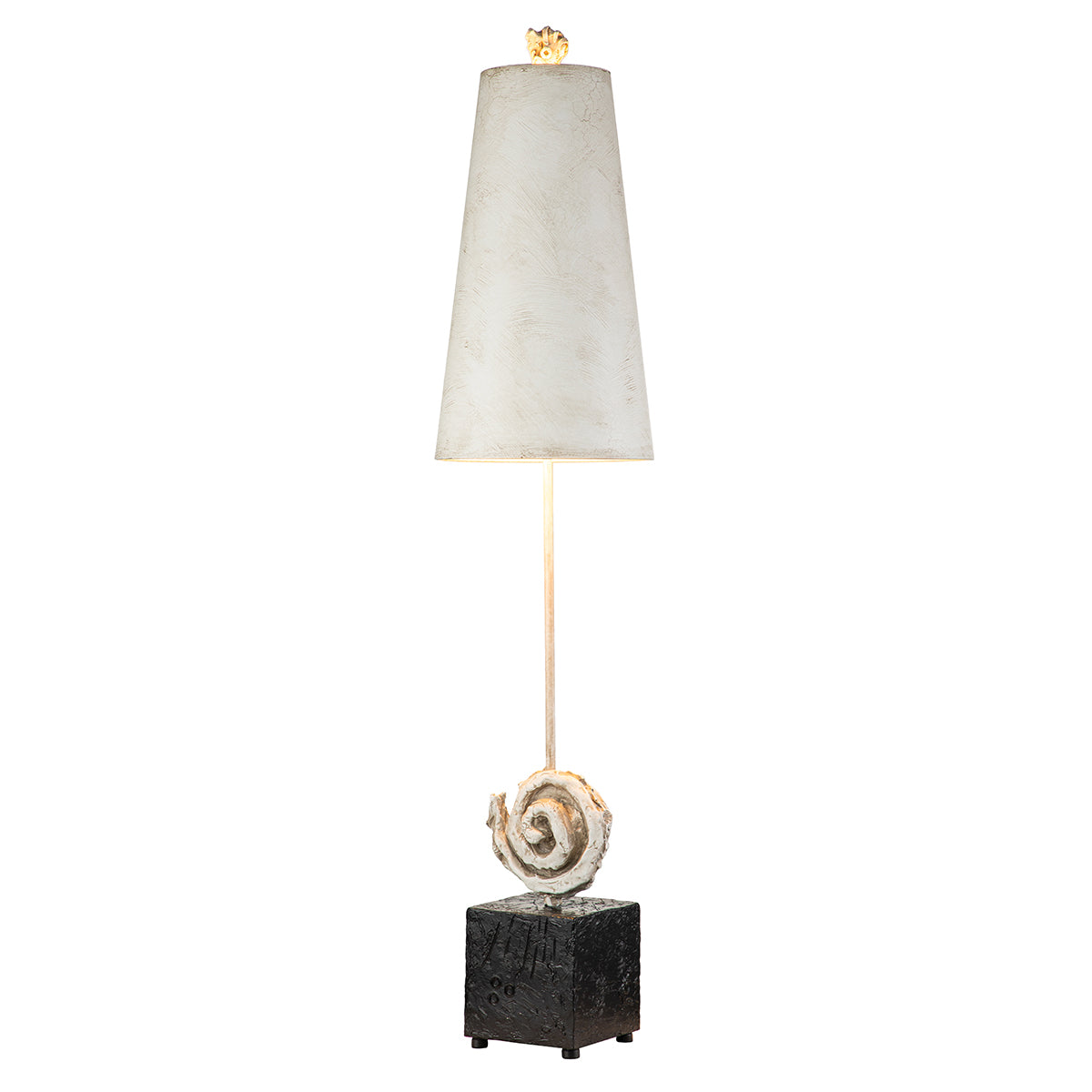 Tischleuchte Swirl (Antik Braun) 1x - Elstead Lighting