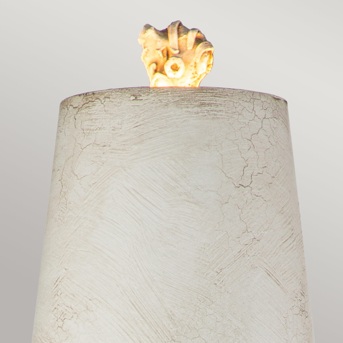 Tischleuchte Swirl (Antik Braun) 1x - Elstead Lighting