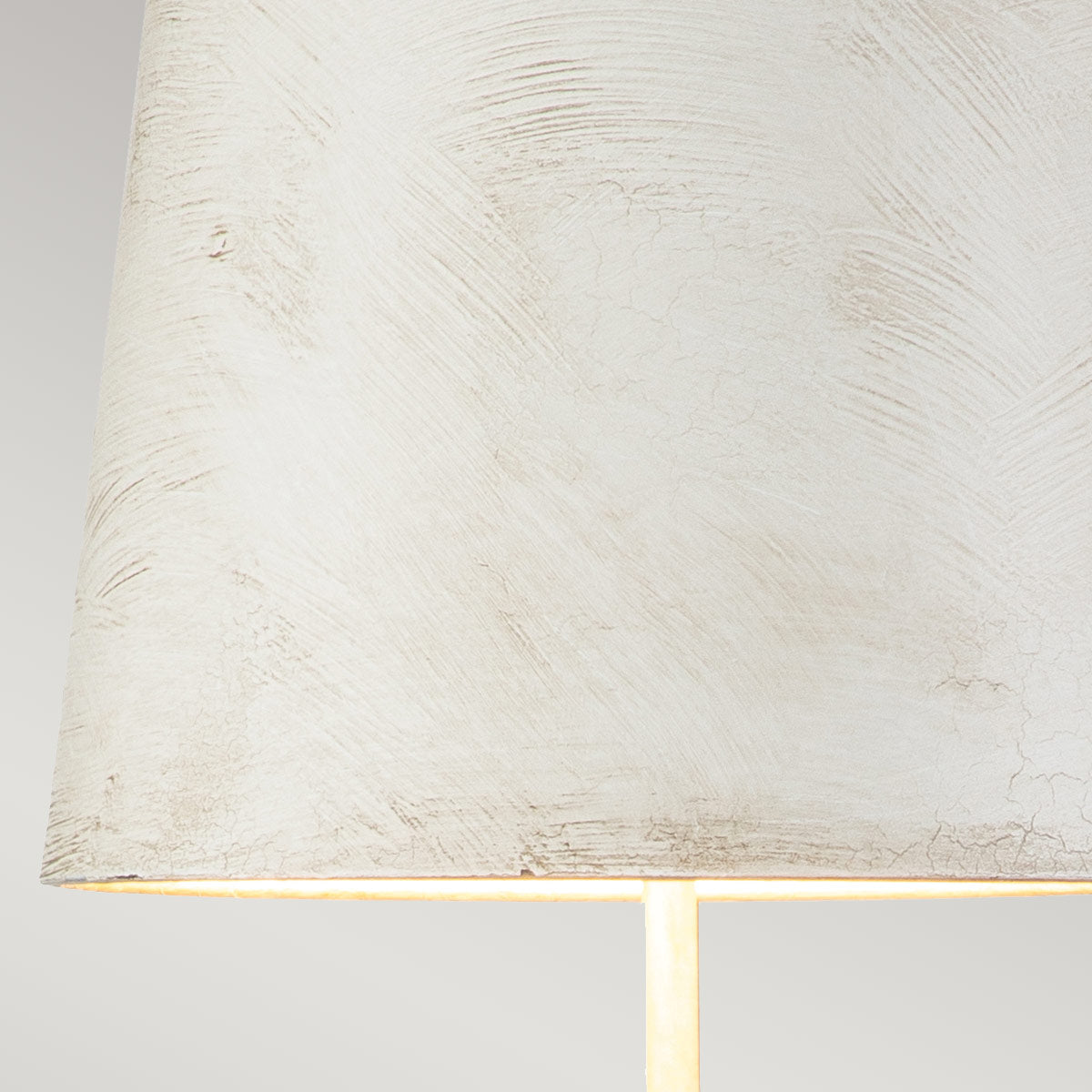 Tischleuchte Swirl (Antik Braun) 1x - Elstead Lighting
