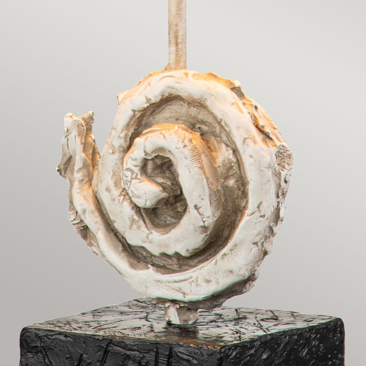 Tischleuchte Swirl (Antik Braun) 1x - Elstead Lighting