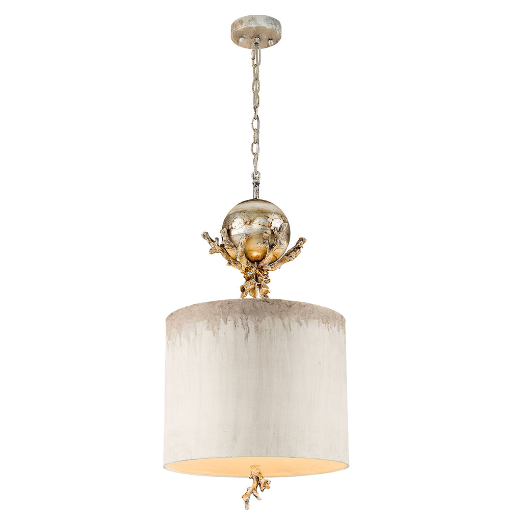 Pendelleuchte Trellis (silberfarben) 1x - Elstead Lighting