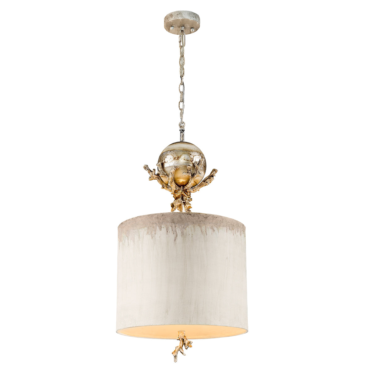 Pendelleuchte Trellis (silberfarben) 1x - Elstead Lighting
