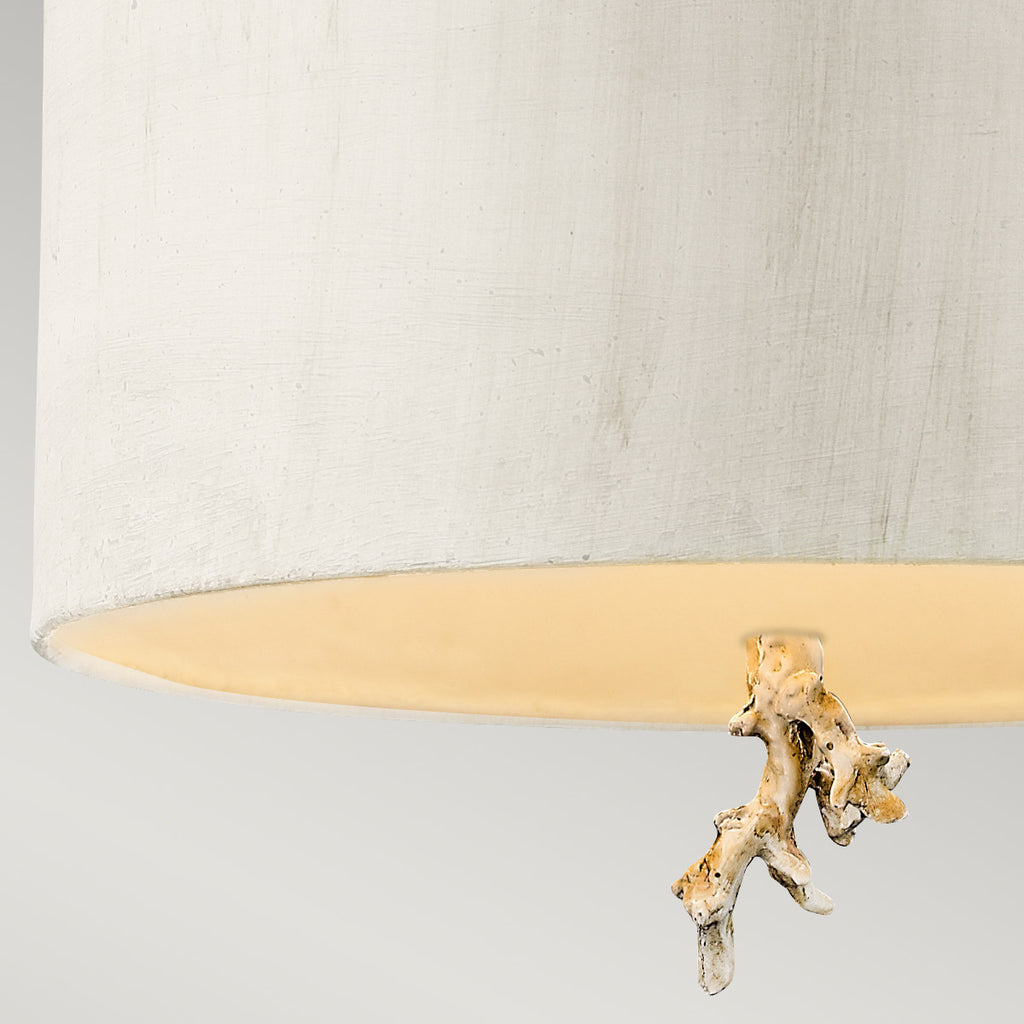 Pendelleuchte Trellis (silberfarben) 1x - Elstead Lighting