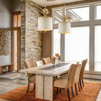 Pendelleuchte Trellis (silberfarben) 1x - Elstead Lighting